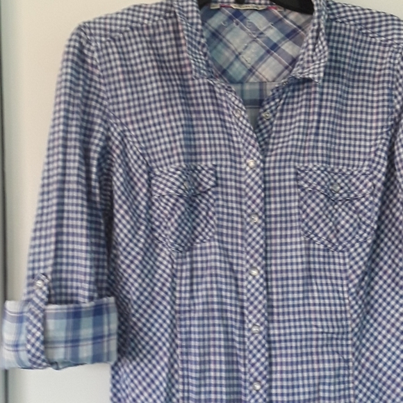Guess shirt long sleeve or elbow lenght with snap closing - Picture 2 of 7